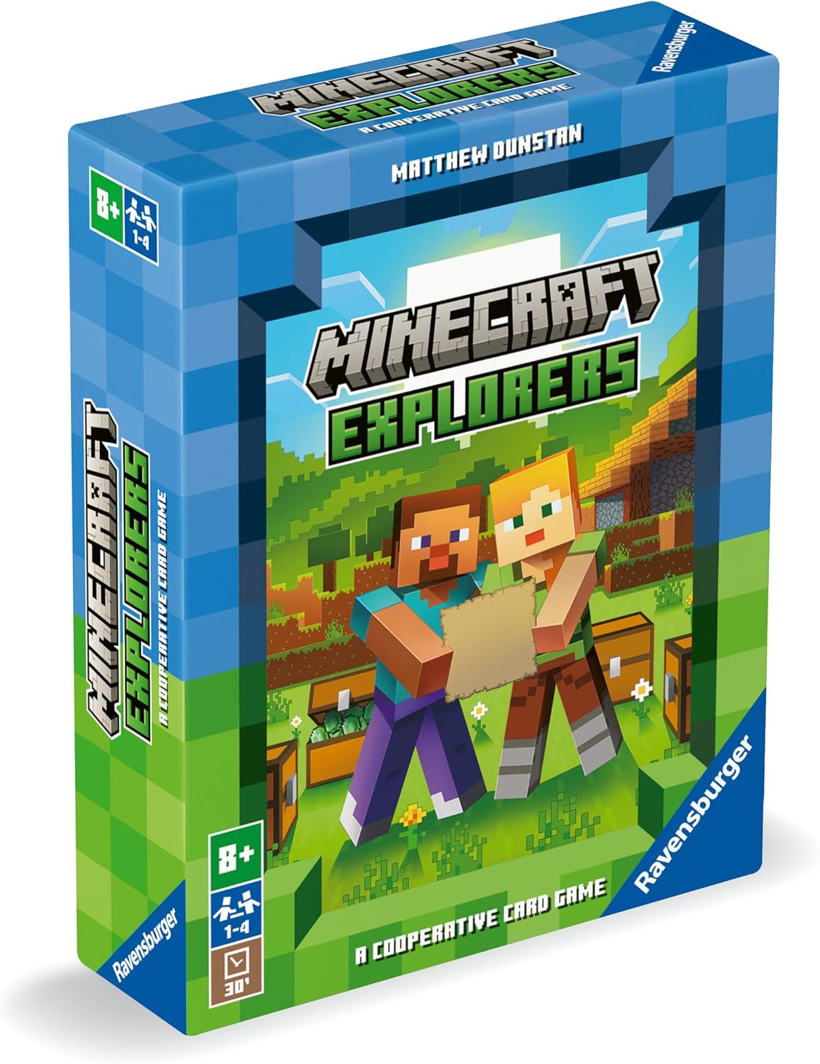 Thumbnail 6 de Ravensburger Minecraft Explorers Card Game 2-4 Players