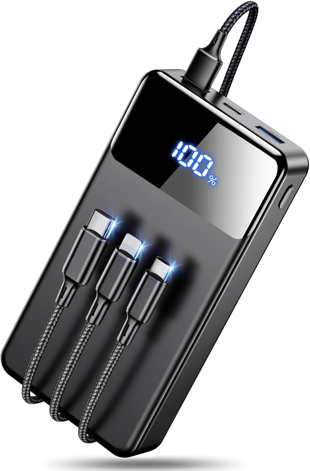 Detalle de LILIO P2 PRO 60,000mAh Power Bank, 22.5W Fast Charging, 3-in-1 Cable