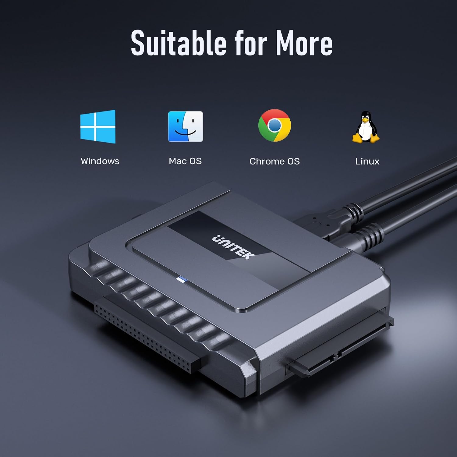 Thumbnail 5 de UNITEK Adattatore HDD/SSD SATA USB 3.0