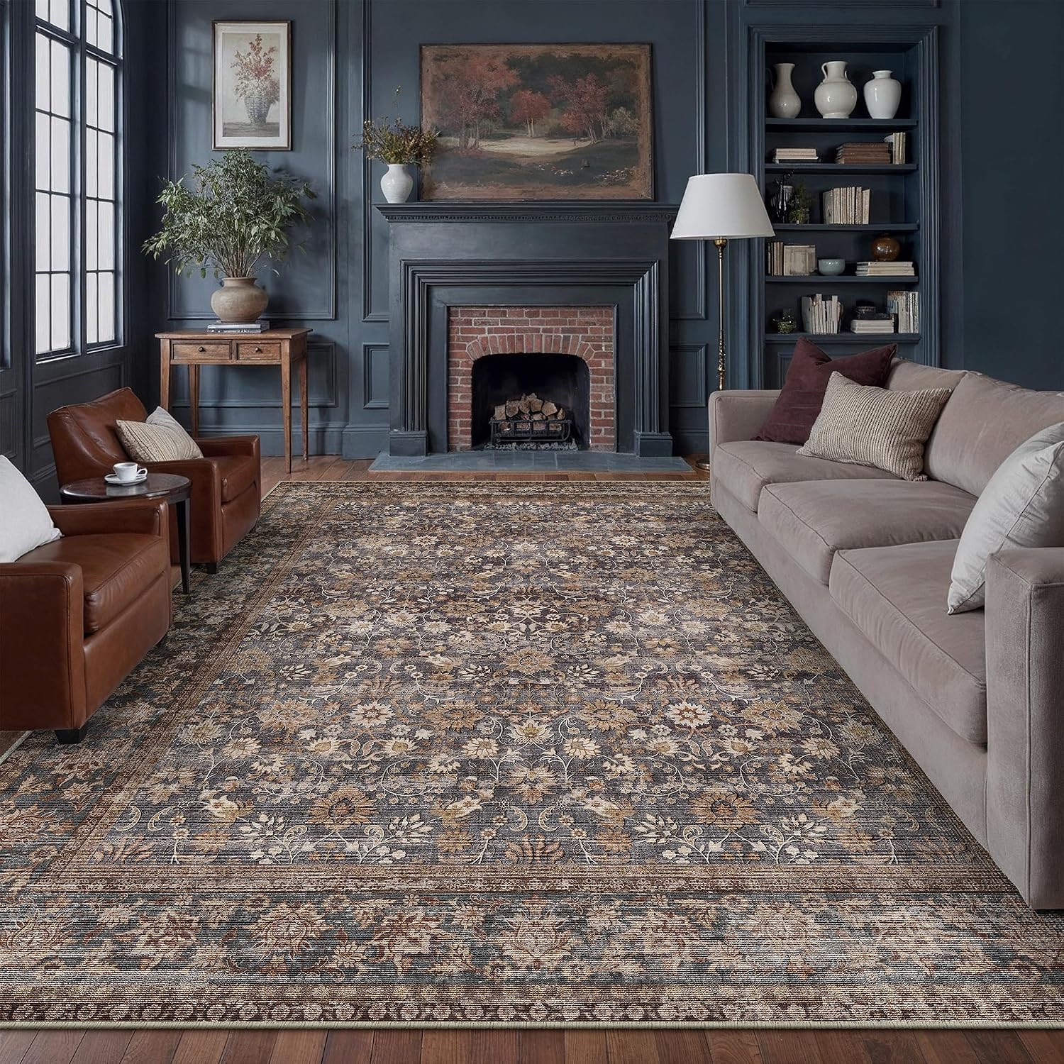 Detalle de PureCozy Vintage Area Rug 240x300cm