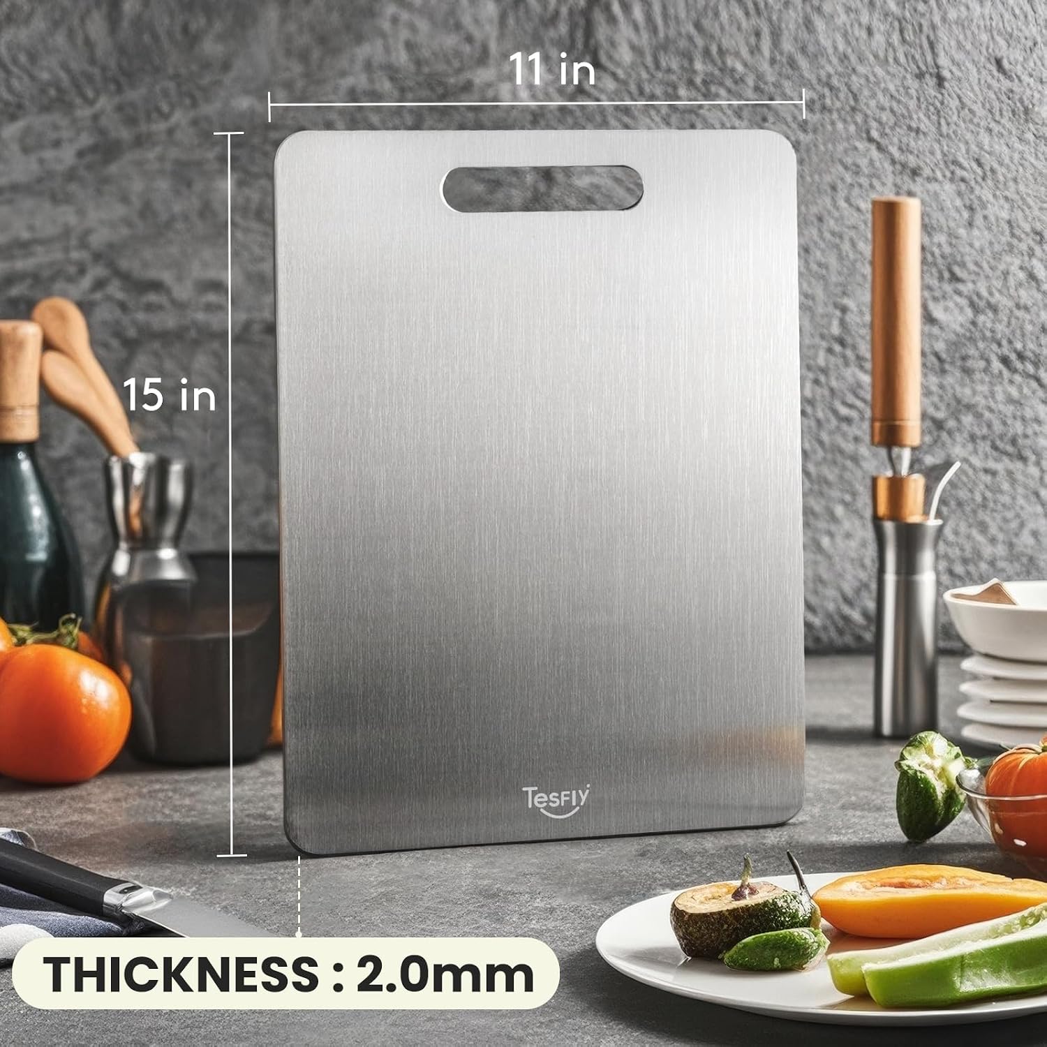 Detalle de Titanium Cutting Boards, Large