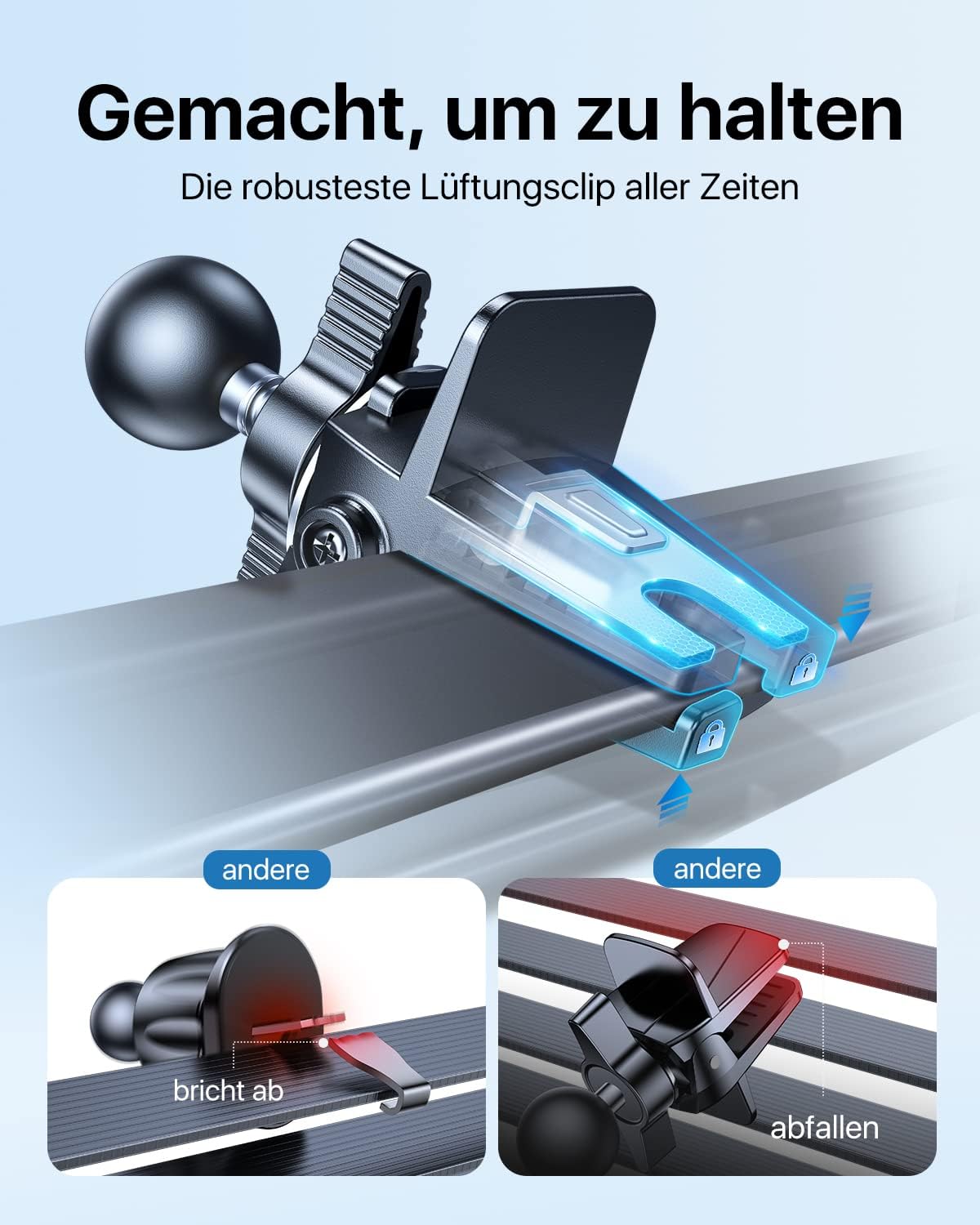 Detalle 2 de andobil Handyhalterung 360°