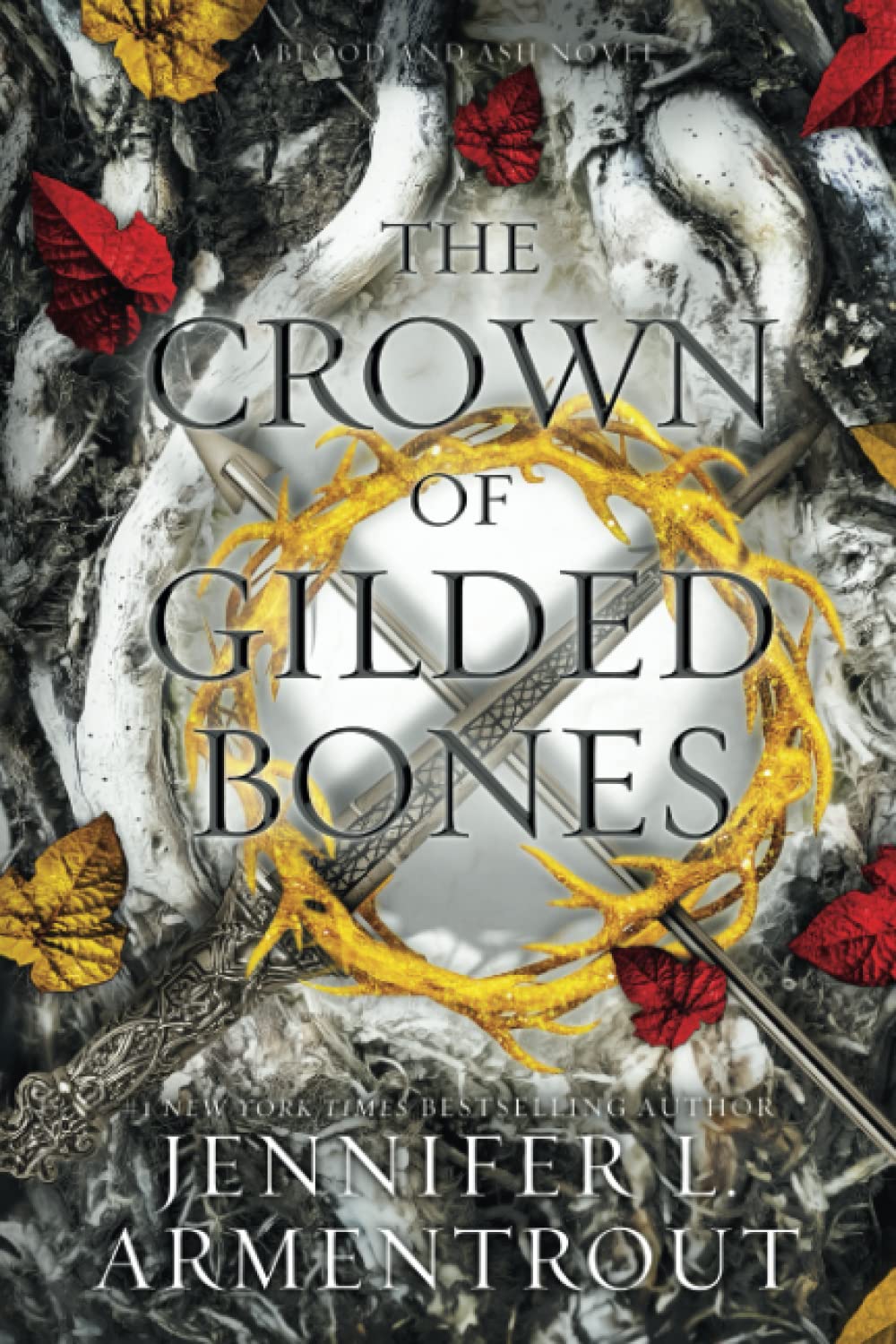 The Crown of Gilded Bones book, 15.24 x 3.66 x 22.86 cm