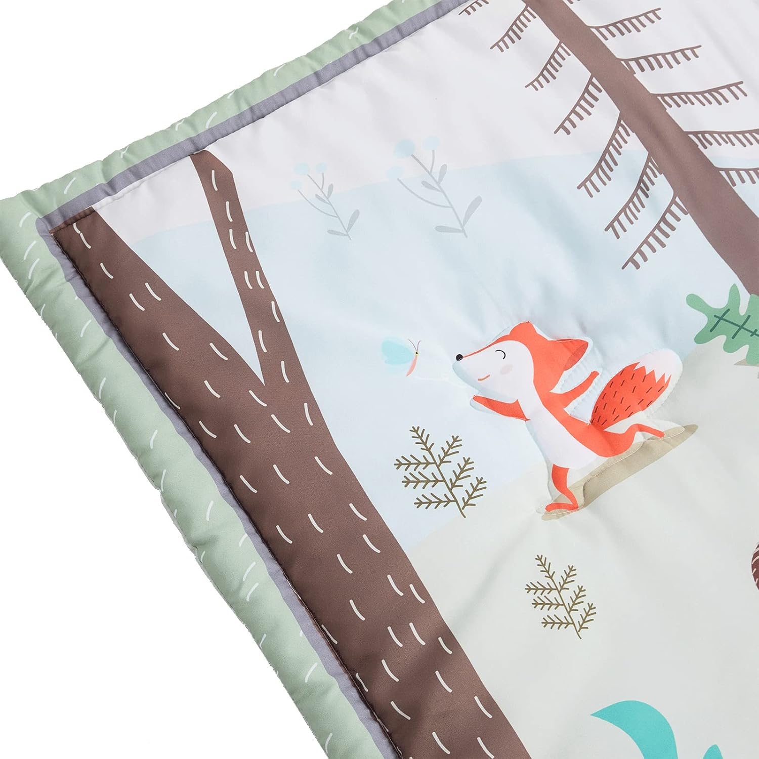 Thumbnail 2 de beeweed Animal Themed Baby Blanket 84x107 cm