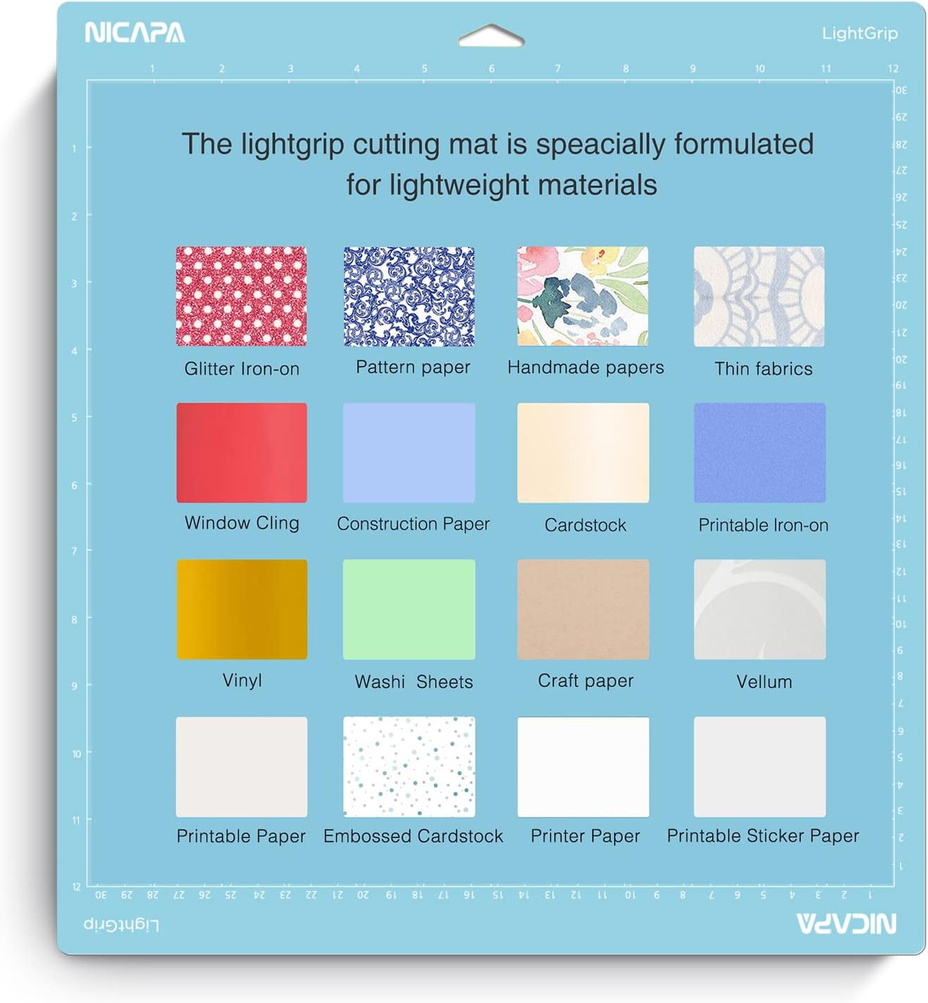 Thumbnail 4 de NICAPA Schneidematte 30,5×30,5 cm ✂️