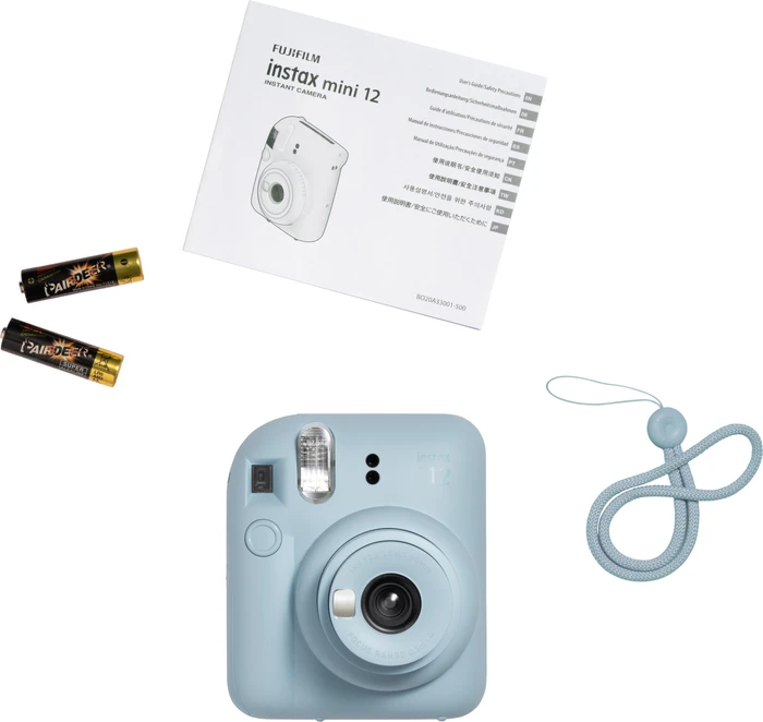 Thumbnail 6 de Fujifilm Instax Mini 12 Pastel Blue 20 Blatt
