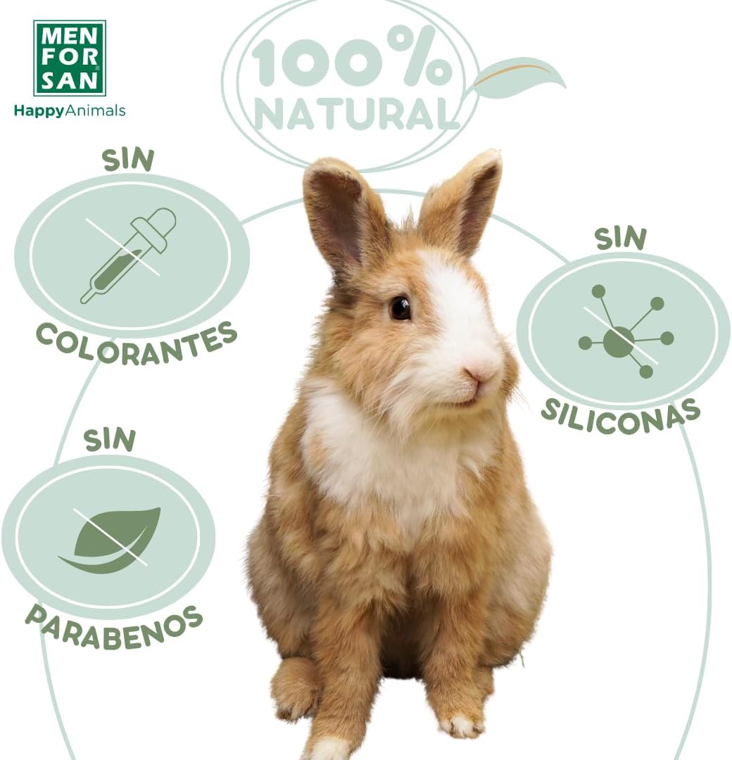 Thumbnail 4 de Shampooing Men for San Mousse Aloe Vera Rongeurs Furet (200 ml)