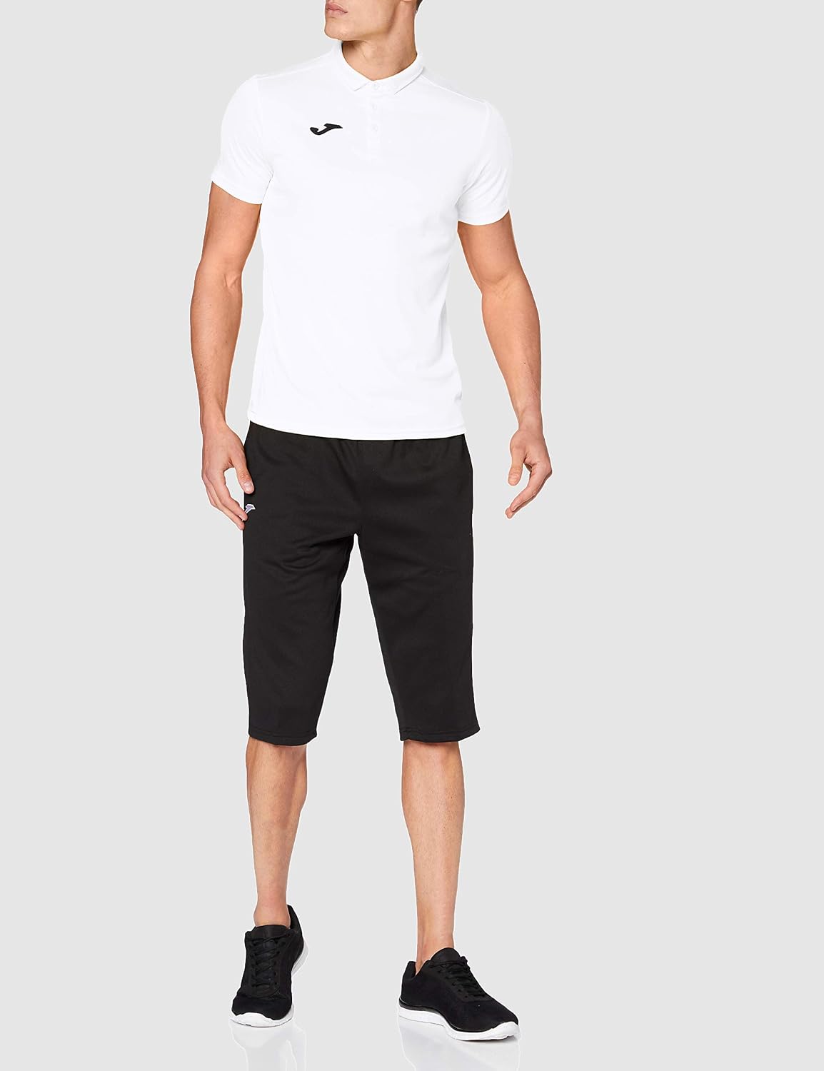 Detalle de Joma Hobby polo para hombre blanco (200) talla L: clásico, suave y pensado para el día a día
