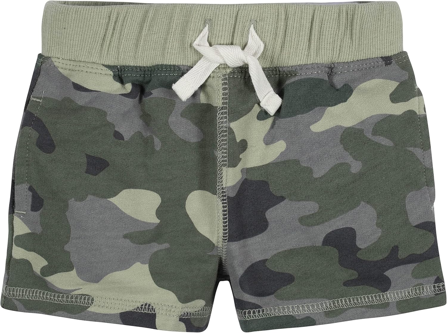 Detalle de Gerber Toddler 3-Pack Pull-on Knit Shorts – Short décontracté pour bébé et tout-petit
