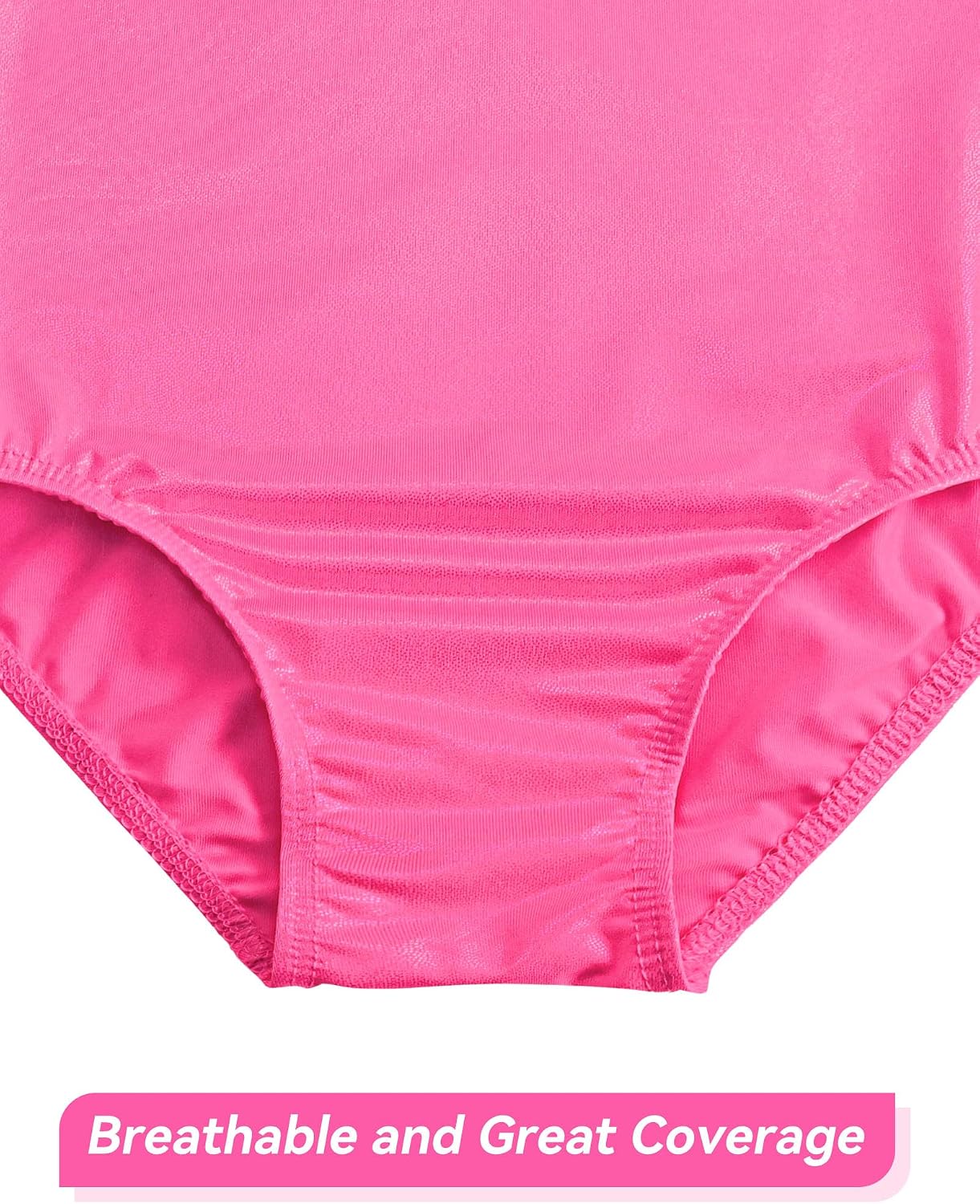 Detalle 1 de Nymphperi Girls' Gymnastics Leotard
