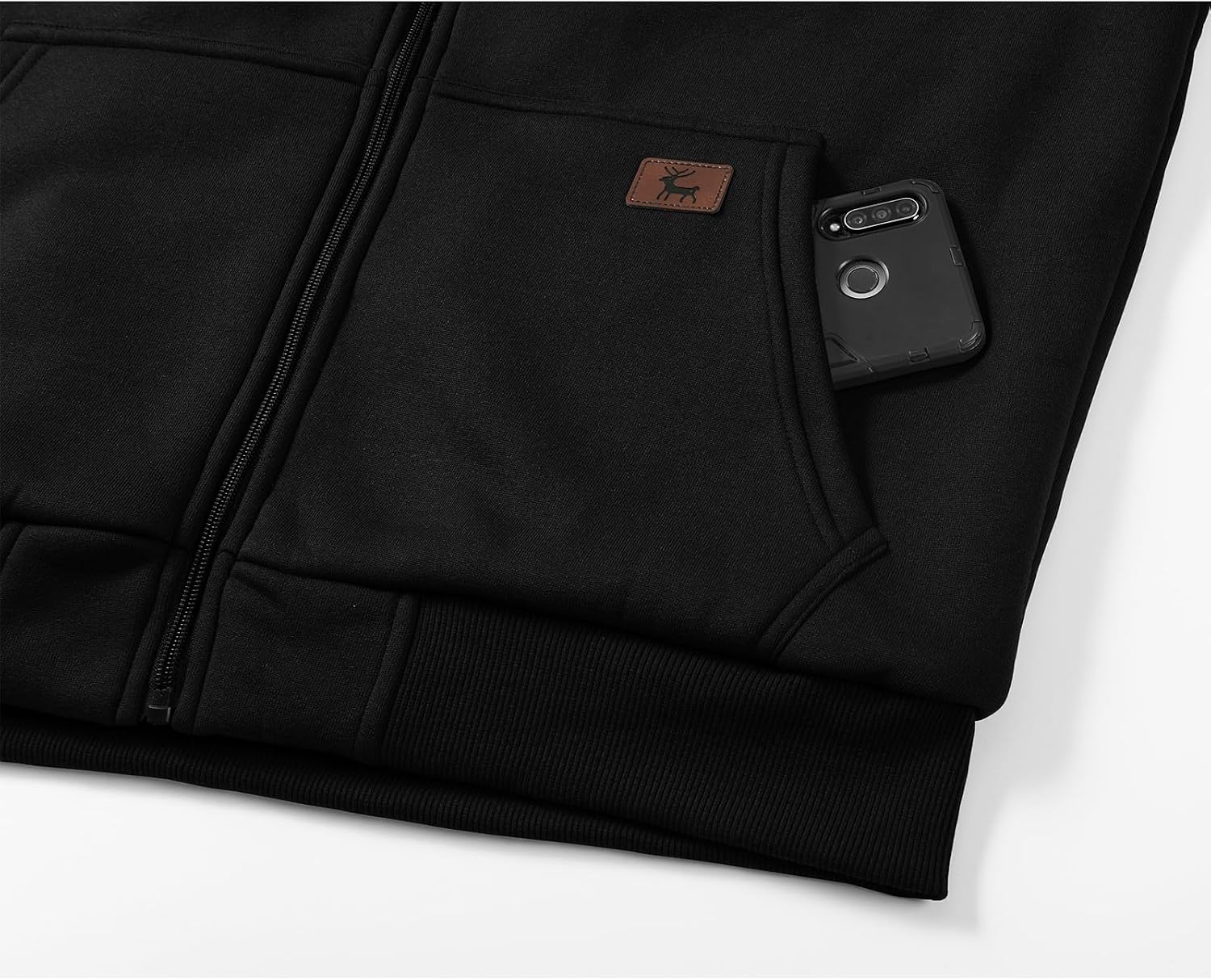 Thumbnail 4 de GEEK LIGHTING Heavyweight Sherpa Lined Hoodie