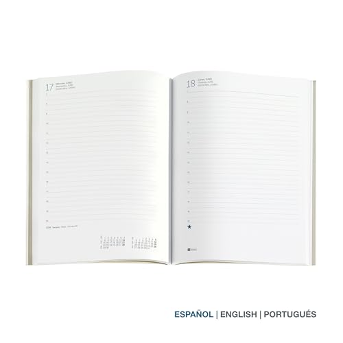 Thumbnail 1 de Miquelrius Agenda 2026 día por página 155×213 mm 📒