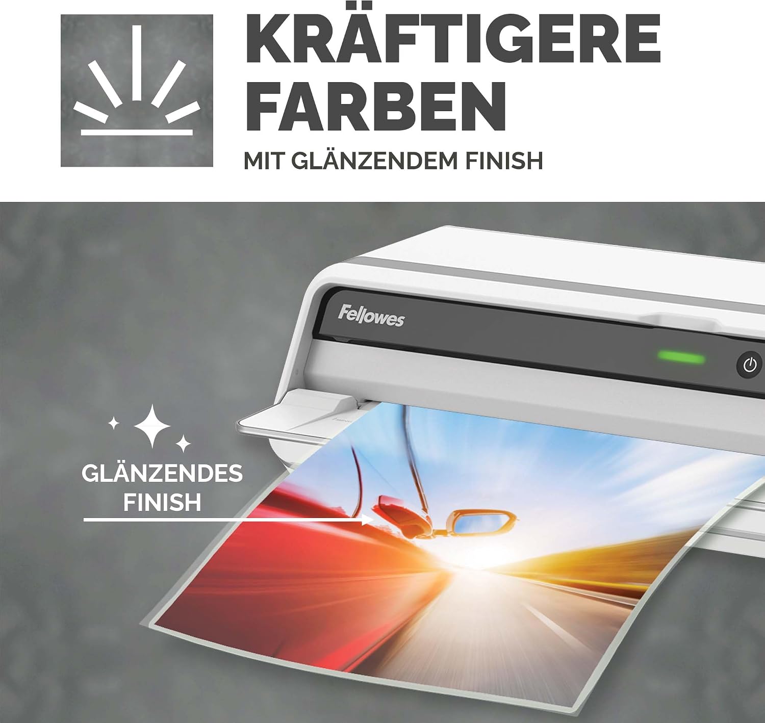 Thumbnail 3 de Fellowes A3 Laminierfolien, 50 Stück, glänzend – Laminiertaschen für Poster, Schilder & Dokumente