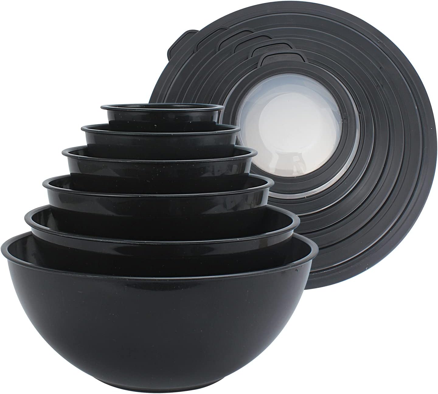 COOK WITH COLOR 12-Piece Mixing Bowls Set 🥣