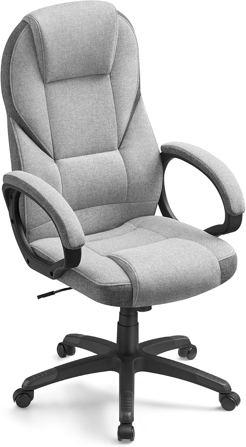 Detalle de SONGMICS Silla de Oficina Ergonómica 44-54 cm