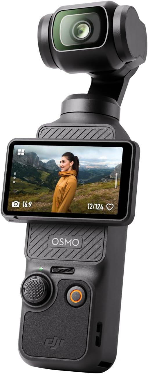 DJI Osmo Pocket 3: Compact 4K/120fps Vlogging Camera with 1'' Sensor