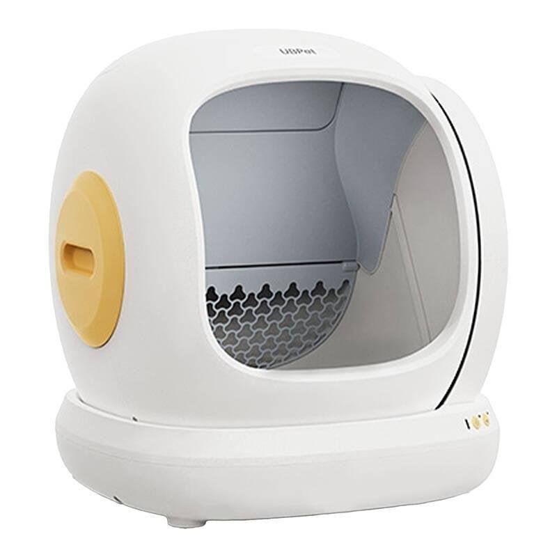 Detalle 2 de Arenero Inteligente UBPet C20 Autolimpieza con App — comodidad y control para tu gato