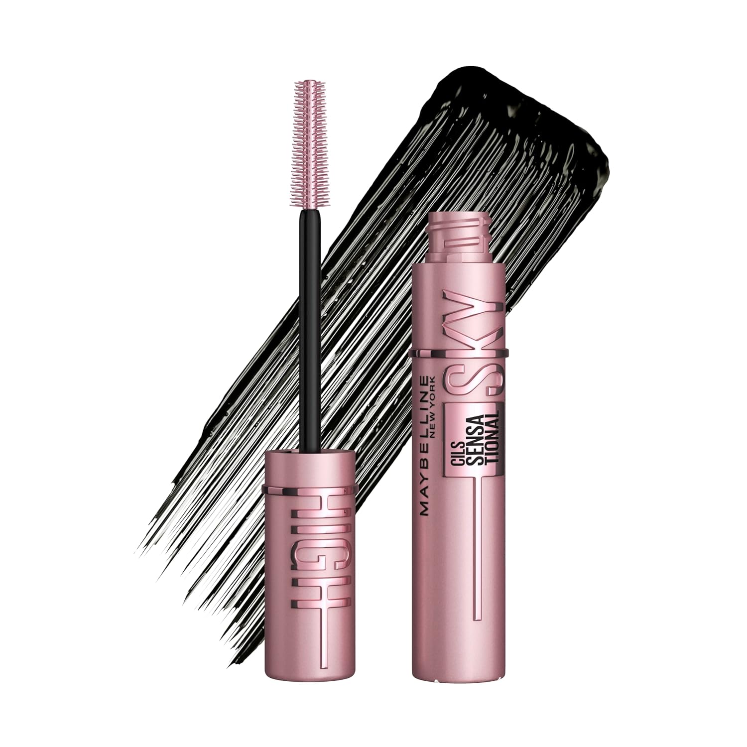 Detalle de Maybelline Sky High Mascara 7,2 ml Very Black 💄