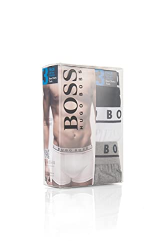 Thumbnail 3 de BOSS Hugo Herren Retroshorts Boxer 3er Pack BM 10146061/07 – Einfarbig, Größe M, Mehrfarbig (Assorted Pre-Pack 999)