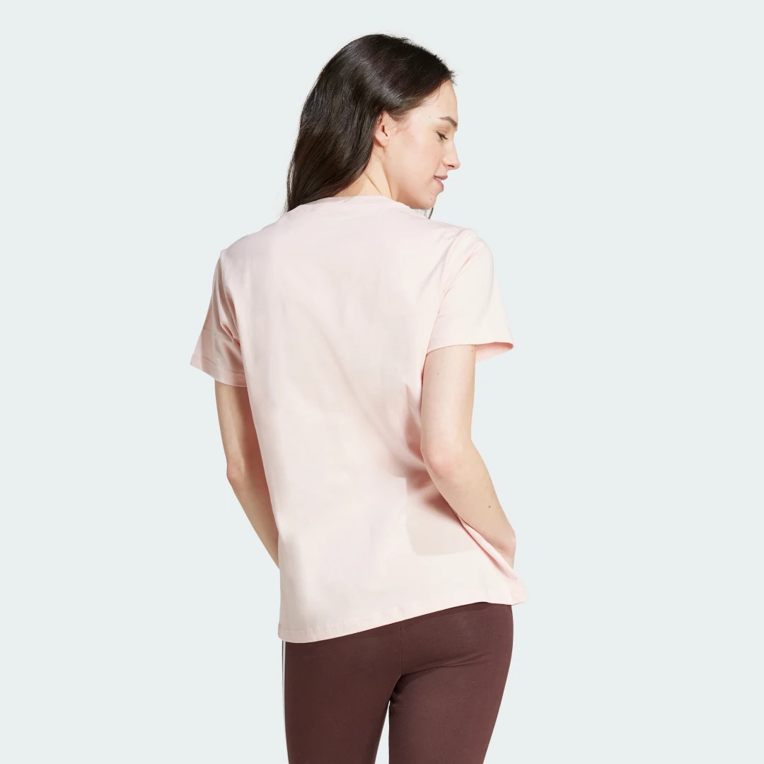 Thumbnail 1 de Adidas Camiseta Essentials Logo Rosa: guía de compra y valoración