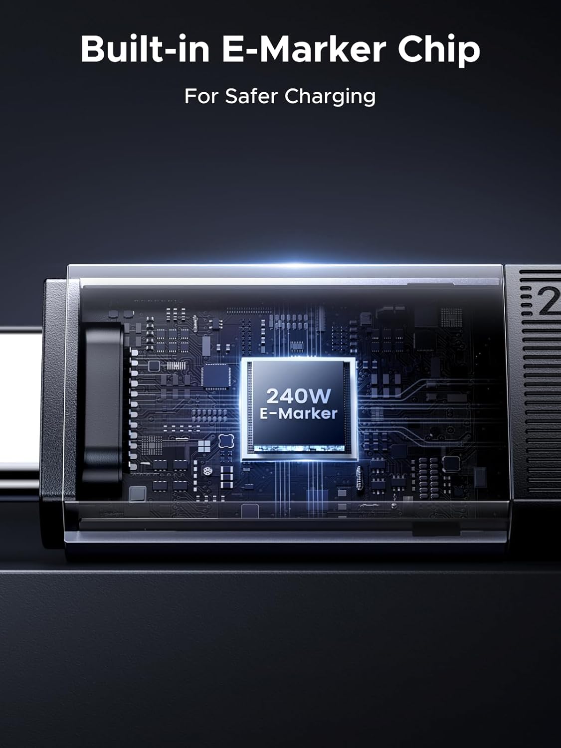 Thumbnail 5 de UGREEN USB C to USB-C 240W 1M cable