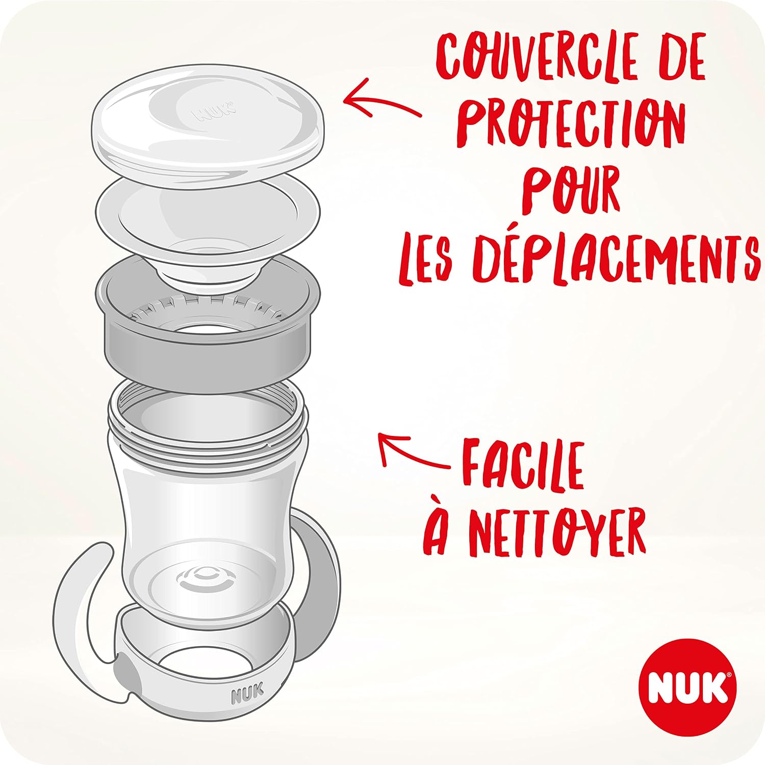 Thumbnail 4 de NUK Magic Cup tasse d’apprentissage 160 ml 🥤