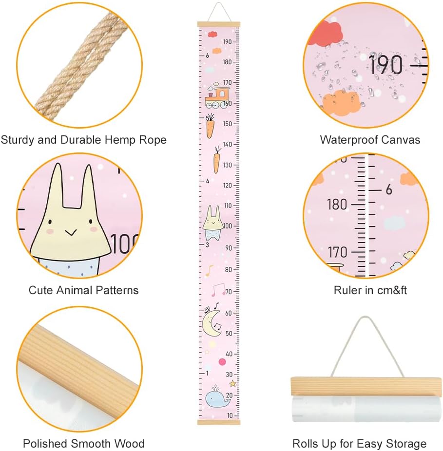 Detalle de Aolso Metro Altezza Bambini 195 cm 📏