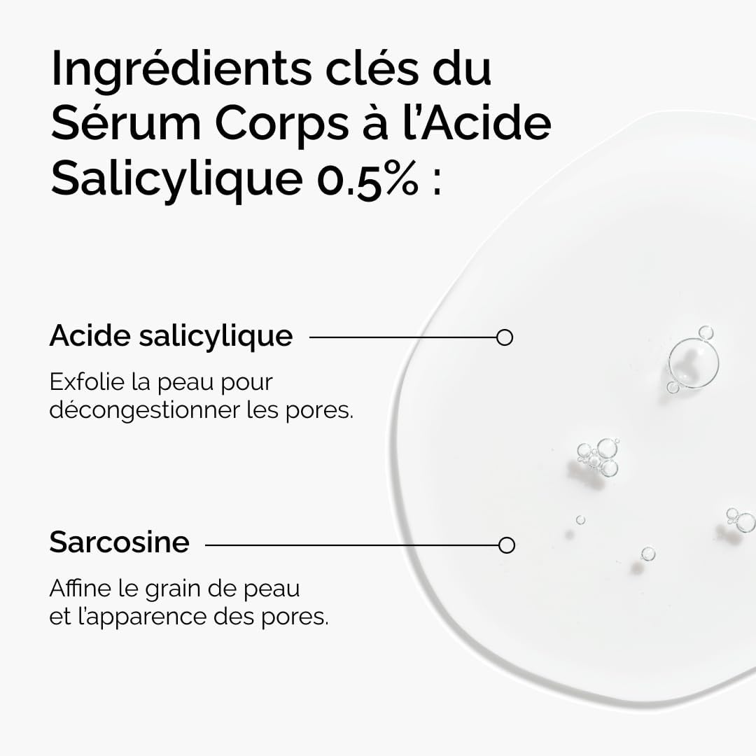 Thumbnail 1 de The Ordinary Sérum Corps à l'Acide Salicylique 0,5% – Exfoliant ciblé pour les peaux sujettes aux imperfections (240 ml)