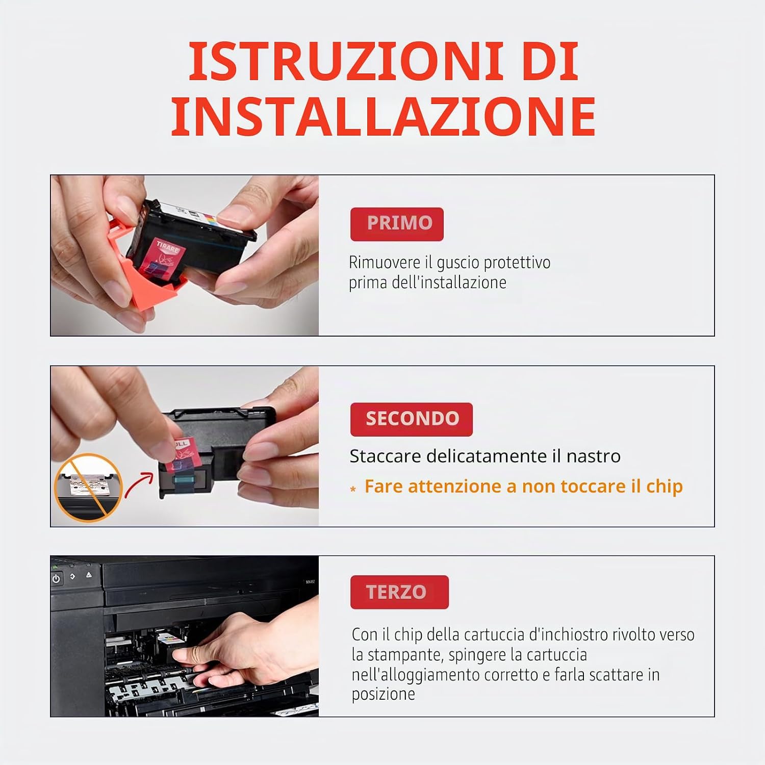 Thumbnail 6 de ZIPRINT 560/561 XL Cartucce Compatibili per Canon – 2 pezzi (Nero PG-560XL + Colore CL-561XL) per Pixma TS5350/TS7450