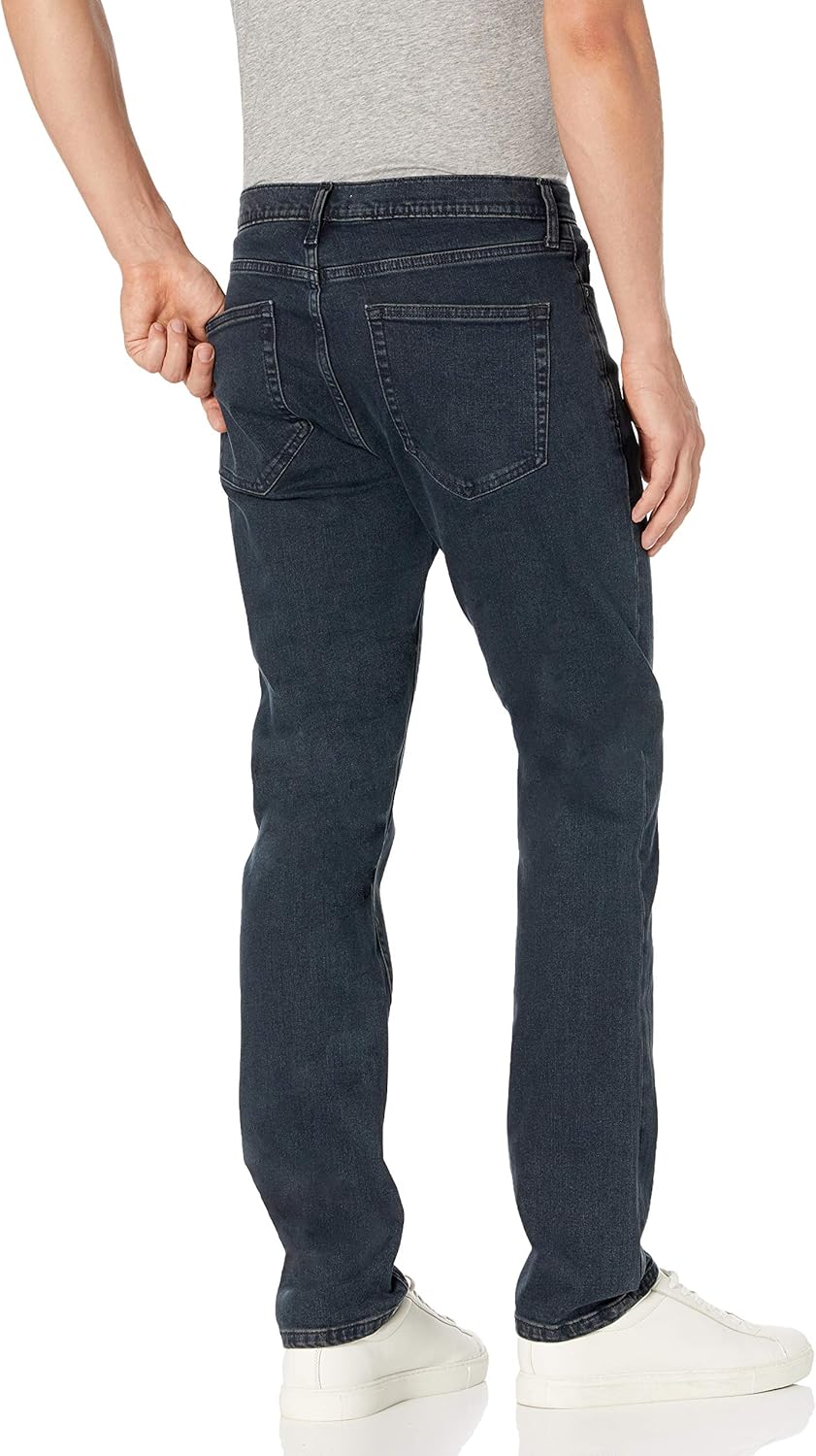 Thumbnail 1 de Amazon Essentials men’s slim-fit jeans with comfort stretch (discontinued colours)