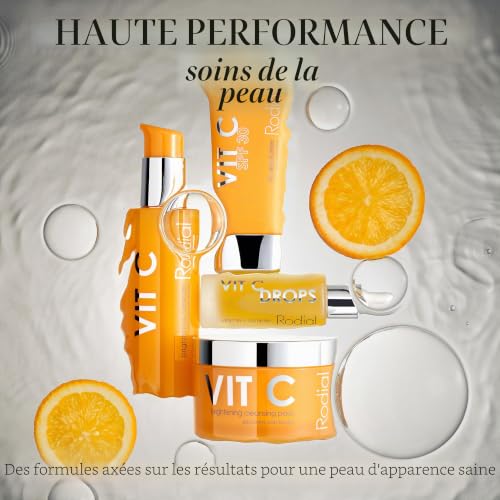 Thumbnail 7 de Rodial Vit C Disques Nettoyants Éclaircissants – 50 unités, pads visage tonifiants et purifiants