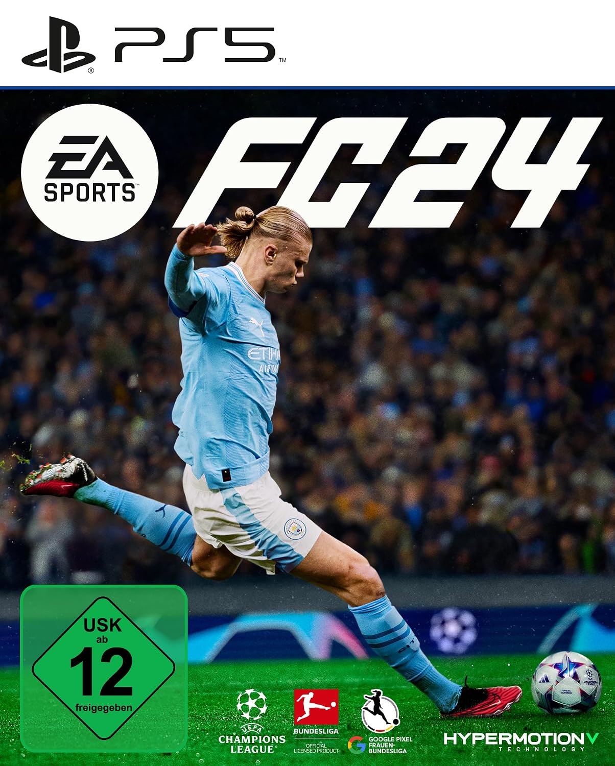 Detalle de EA SPORTS FC 24 Standard Edition PS5 – Deutsch