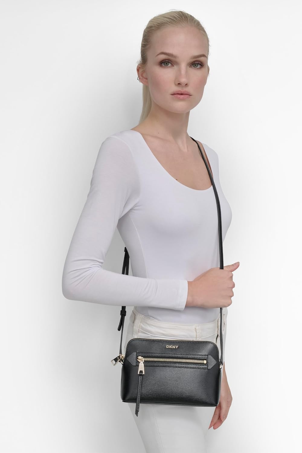 Thumbnail 4 de DKNY Bryant AVE Demi Crossbody 100% leather