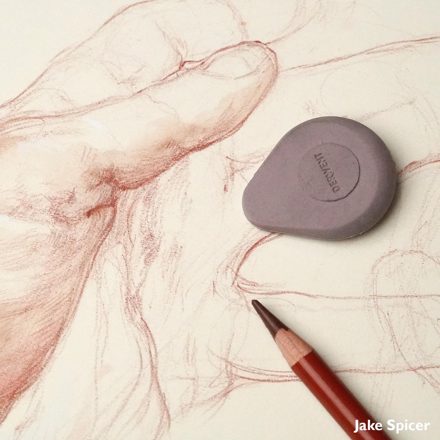 Thumbnail 3 de Derwent Set 2 gomme per cancellare ✏️