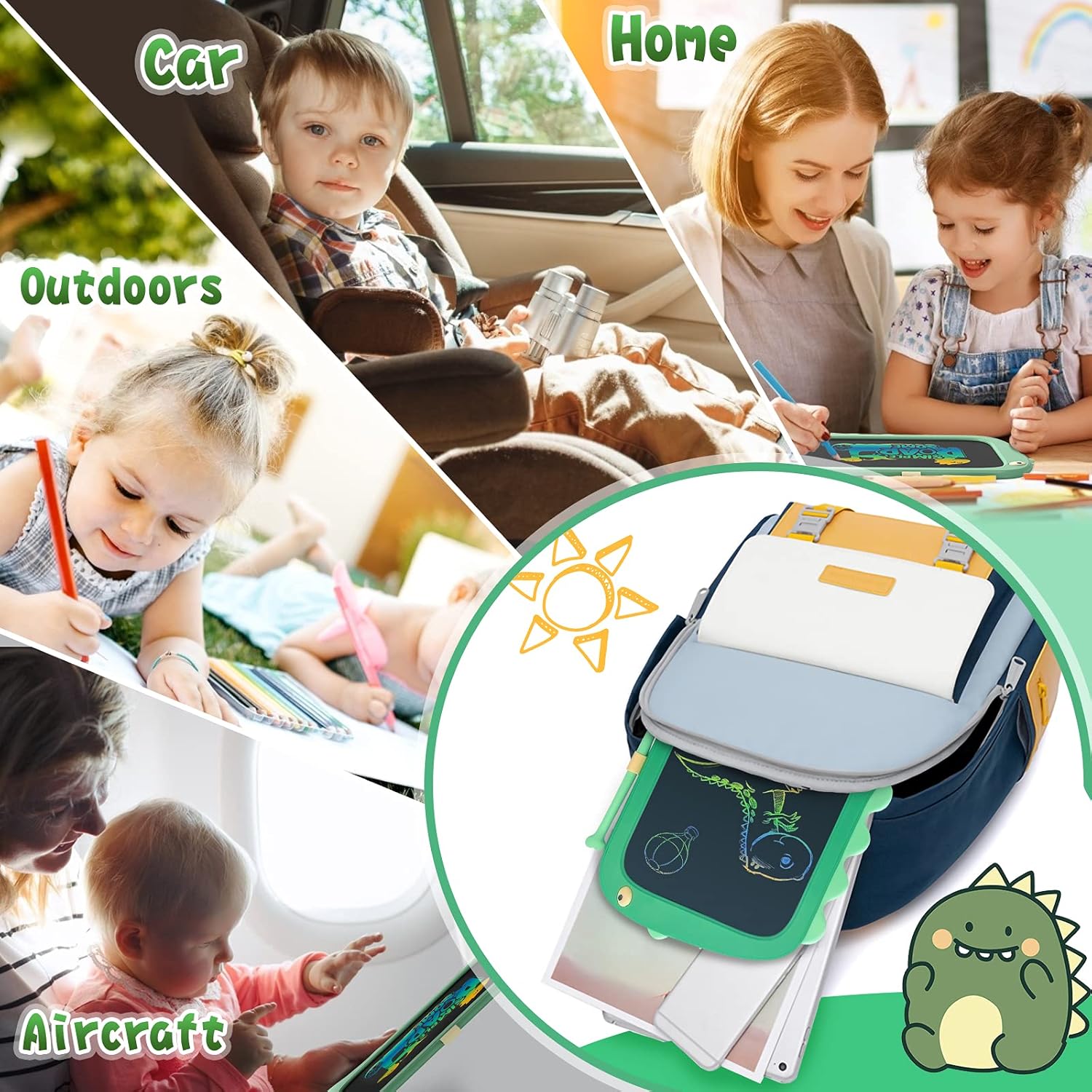 Thumbnail 5 de ORSEN 8.5 Inch LCD Doodle Board Tablet Toy