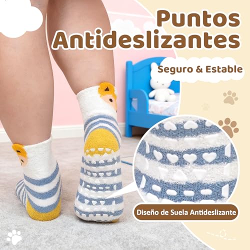 Detalle de Chaussettes Pilou Pilou LOFIR antidérapantes