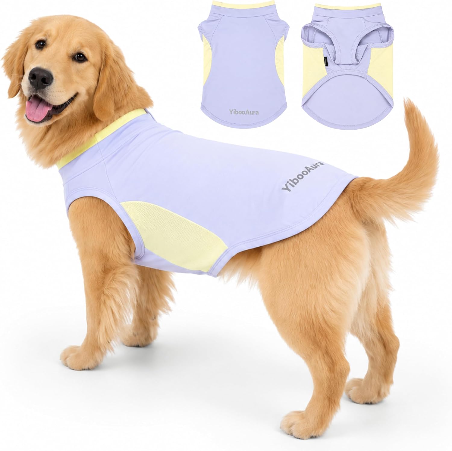 Detalle de YibooAura Dog Sun Shirt XL