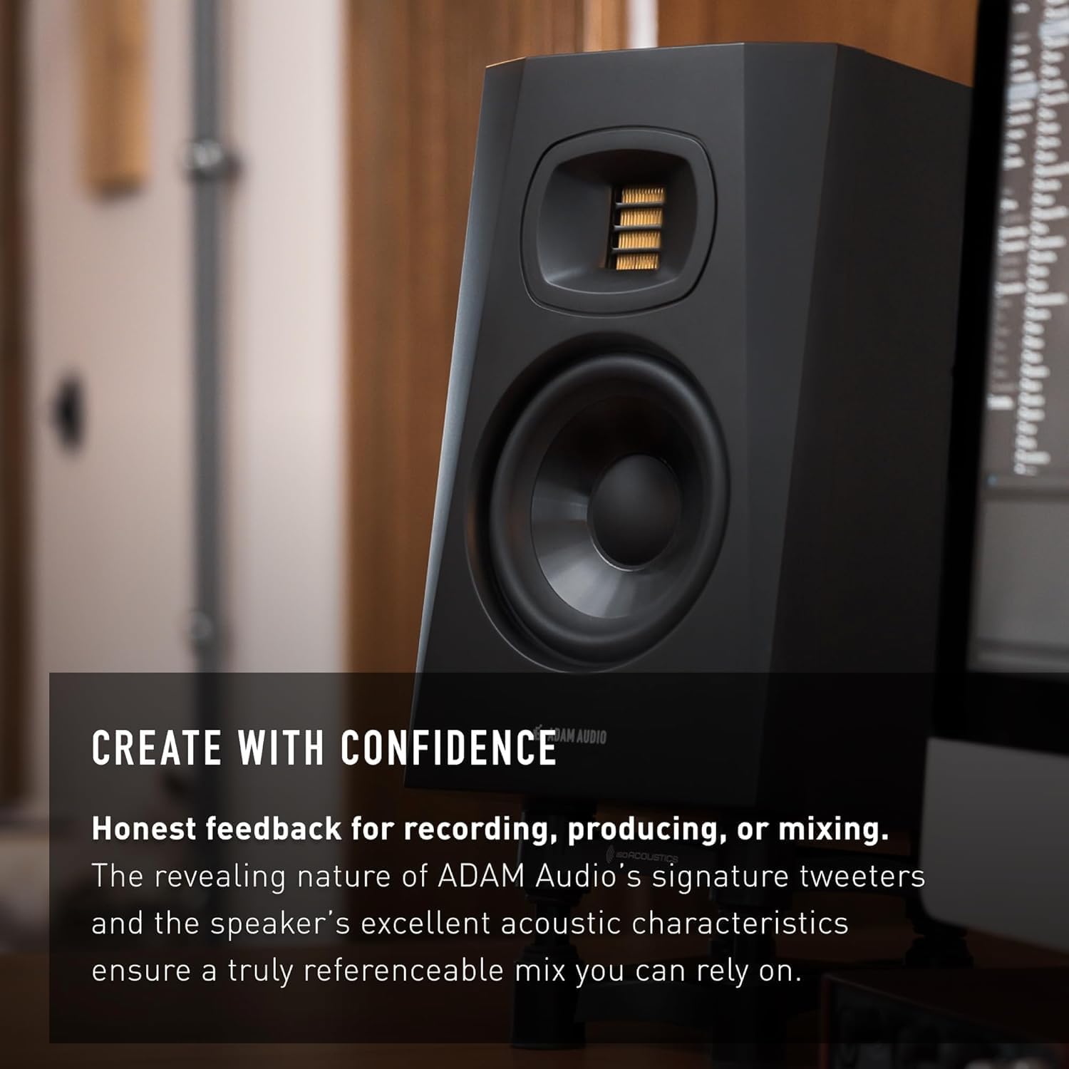 Detalle de ADAM Audio T5V Studio Monitor