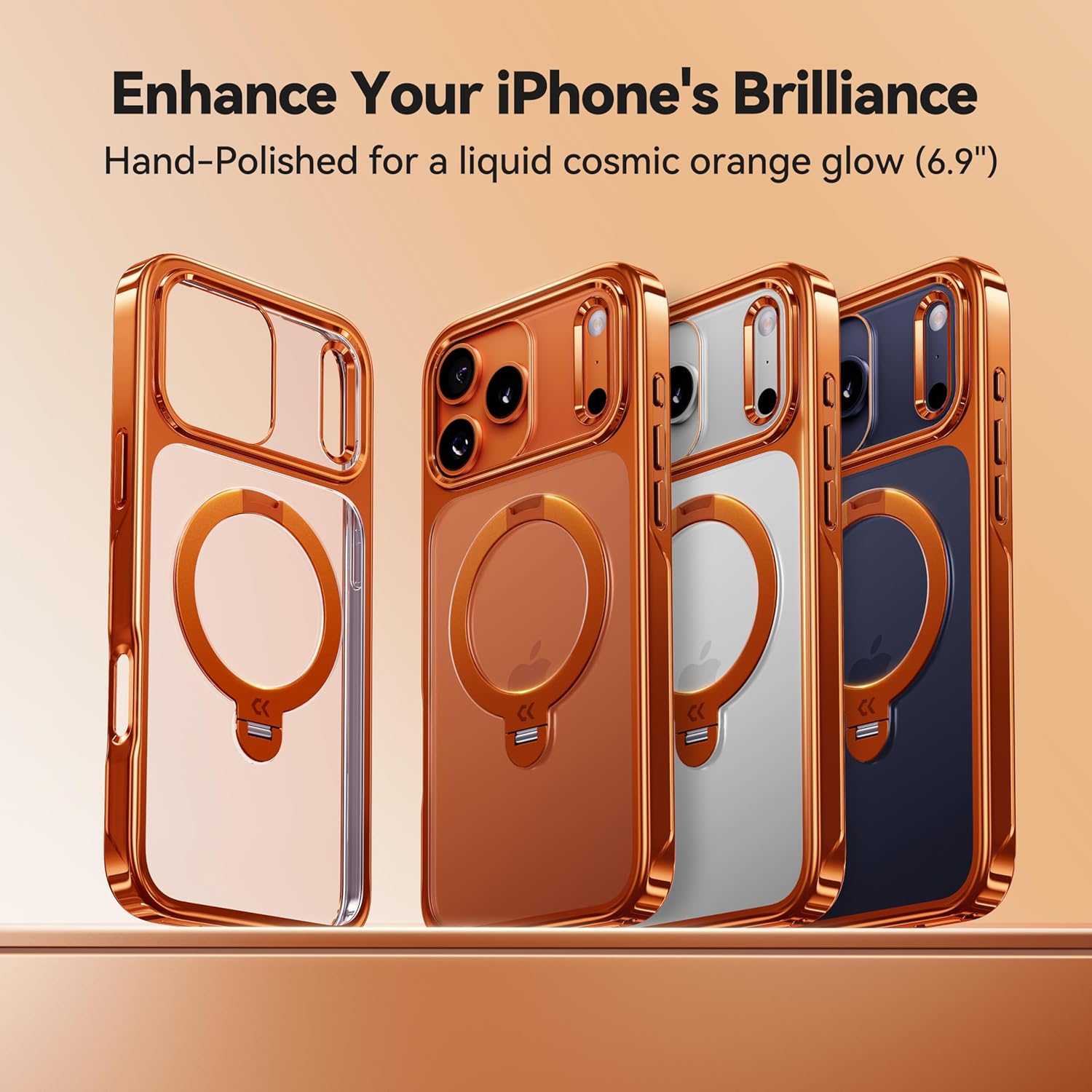 Thumbnail 5 de CASEKOO iPhone 17 Pro Max slim magnetic case 6.9"