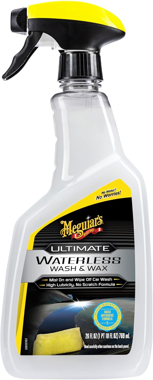 Detalle de Meguiar's Ultimate Wash & Wax 768ml Trockenwäsche 🧽