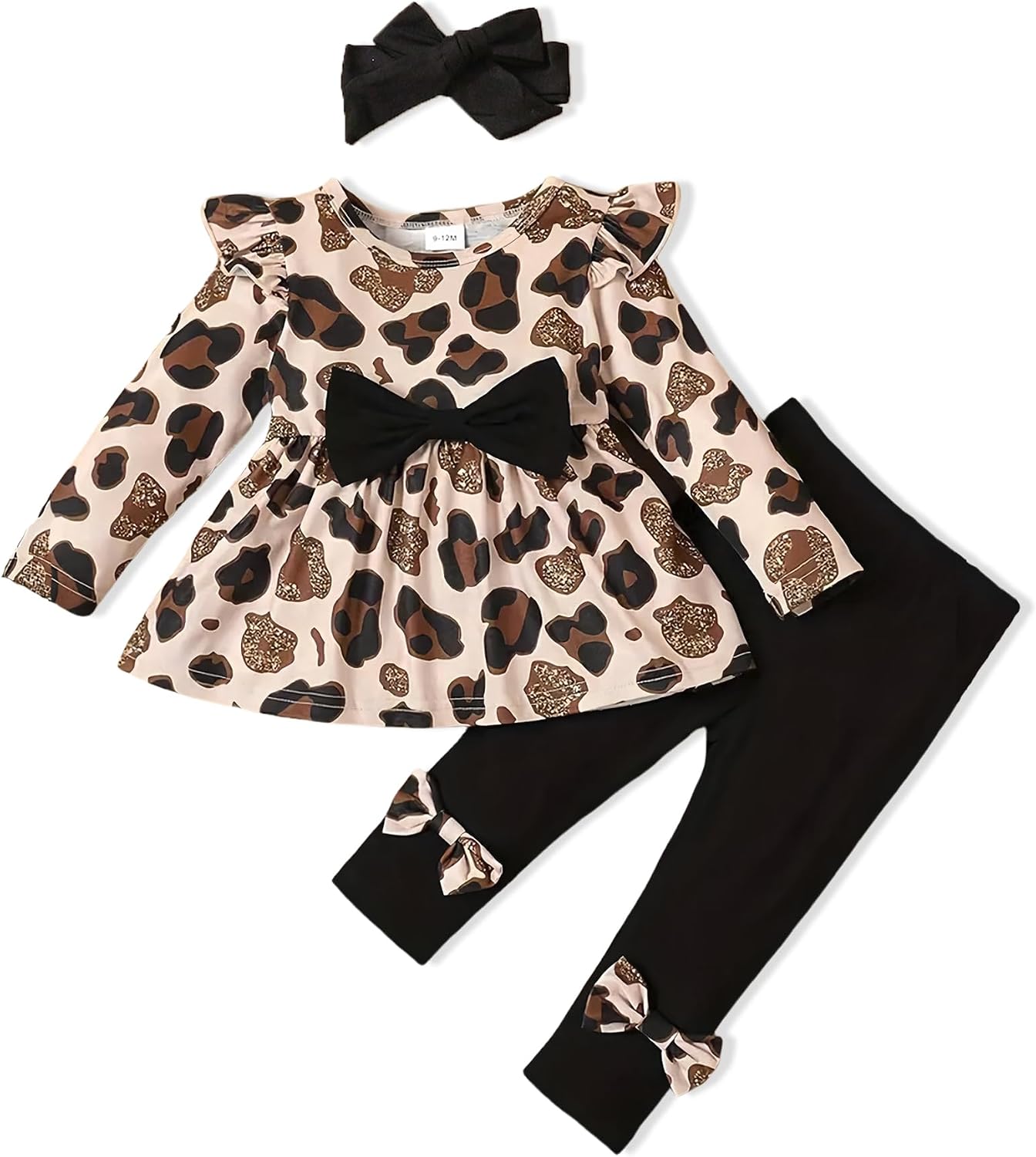 Detalle de Baby Girl Outfit Set, Cotton Blend