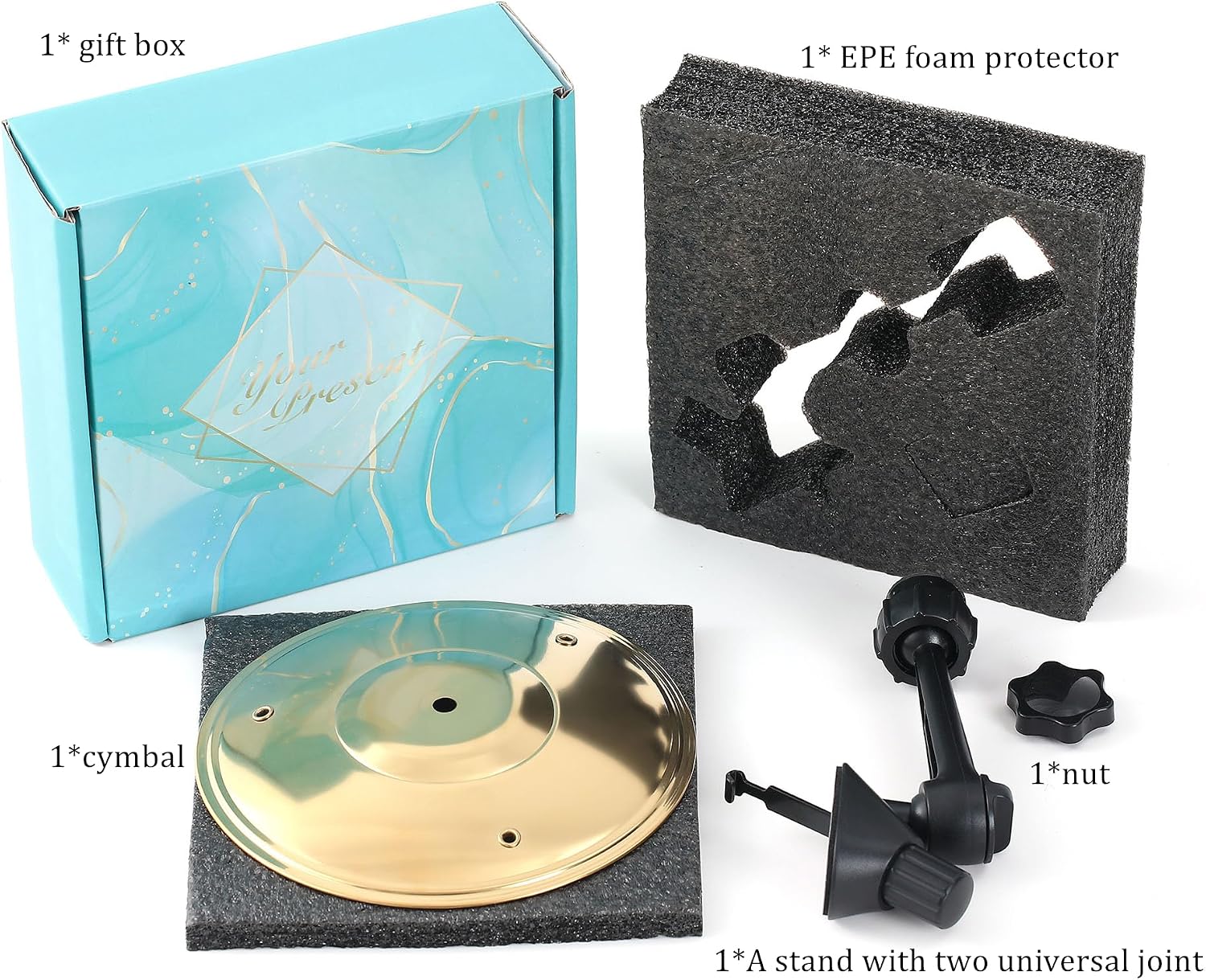Thumbnail 4 de Homelavie Car Vent Cymbal, Stainless Steel