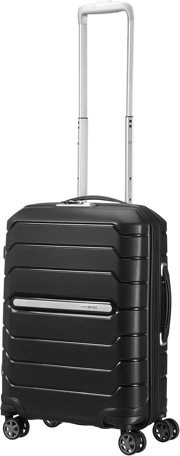 Detalle de Samsonite Flux - Spinner S Extensible Hand 55 cm Noir : fiche d’achat