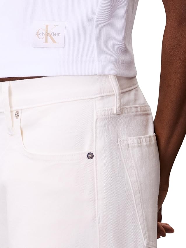 Thumbnail 2 de Calvin Klein A- Woven Label Camiseta XS 95% algodón