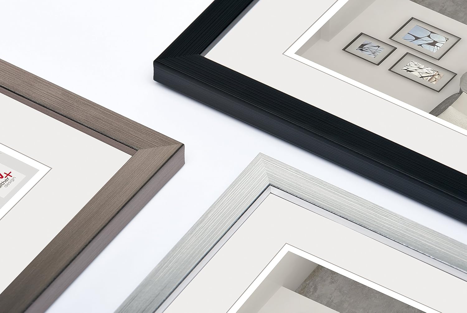 Thumbnail 4 de Walther Design Marco de Fotos Acero 13x18 cm 📸