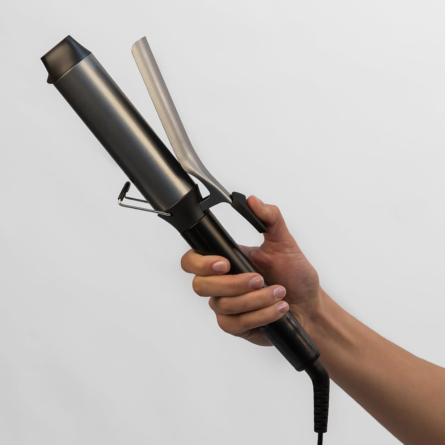 Detalle de Remington Boucleur à cheveux Pro Big Curl CI5538 – 38 mm, 8 réglages, 4x Protection