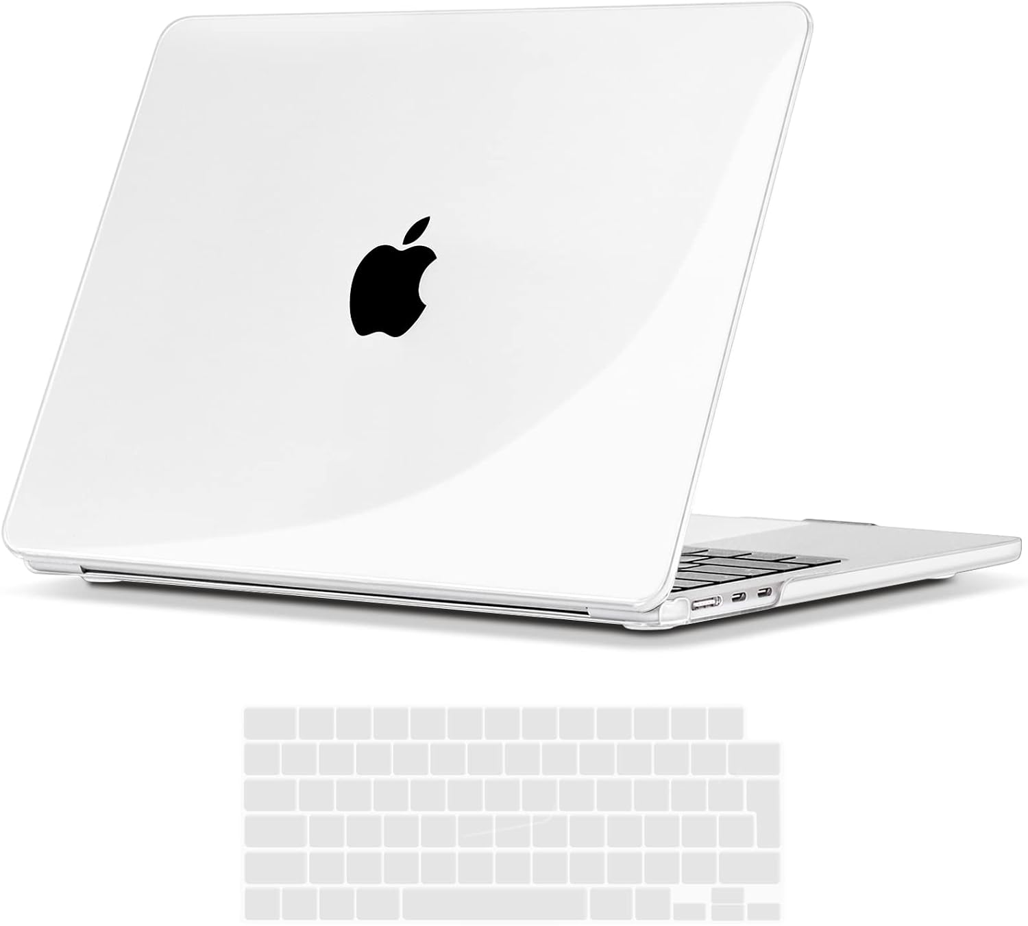 Detalle de TECOOL Cover MacBook Air 13,6" trasparente