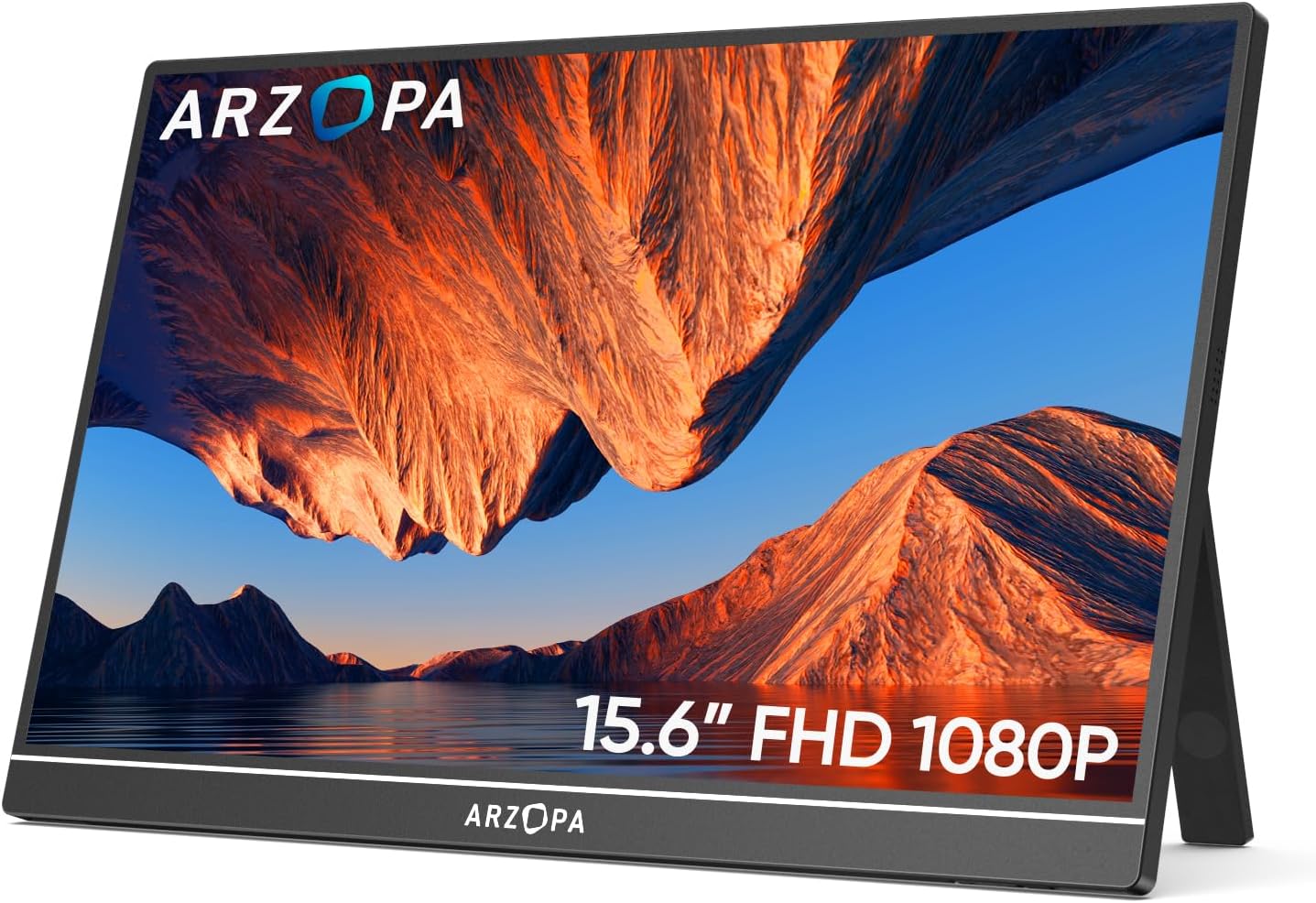 Detalle de ARZOPA A1 Portable Monitor 15.6" FHD IPS