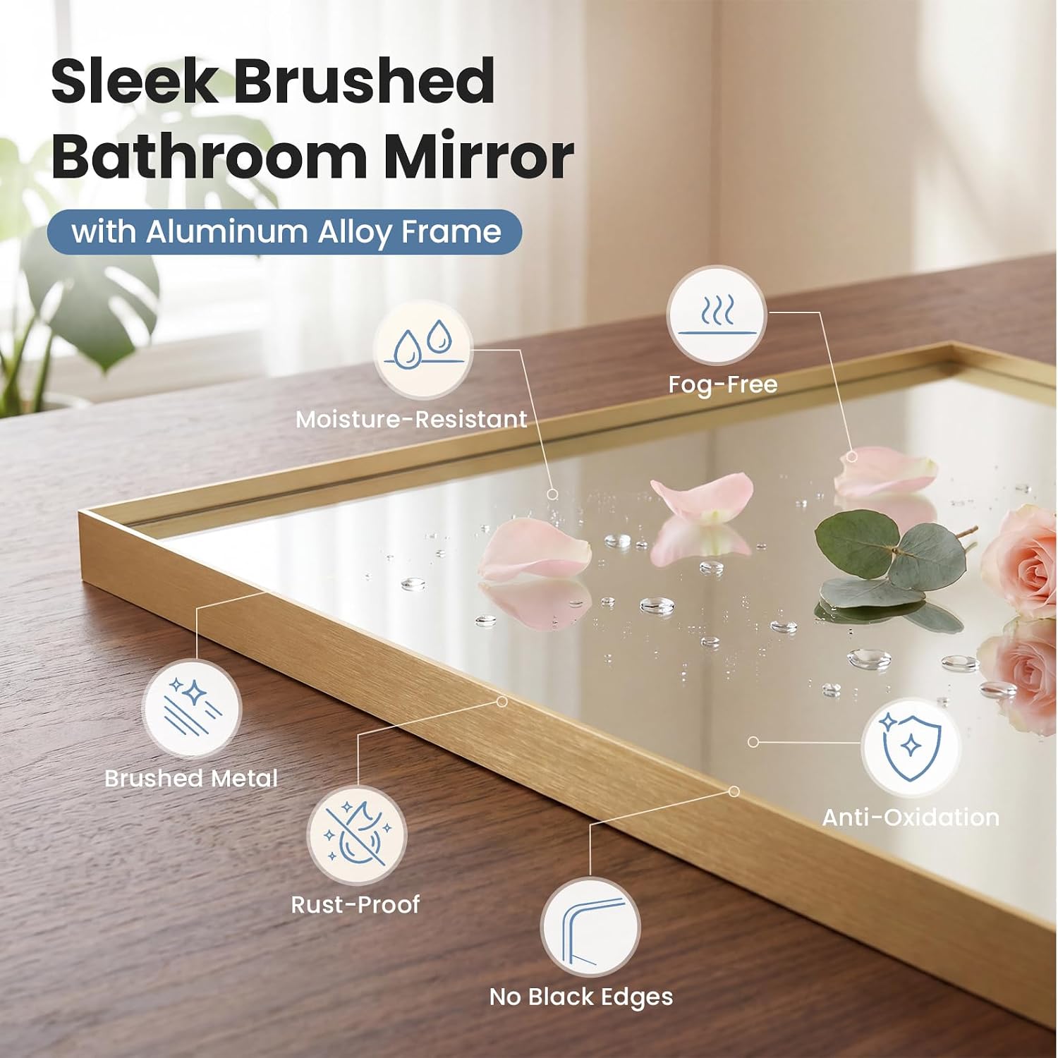 Thumbnail 3 de DUMOS Wall Mirror 24" x 36