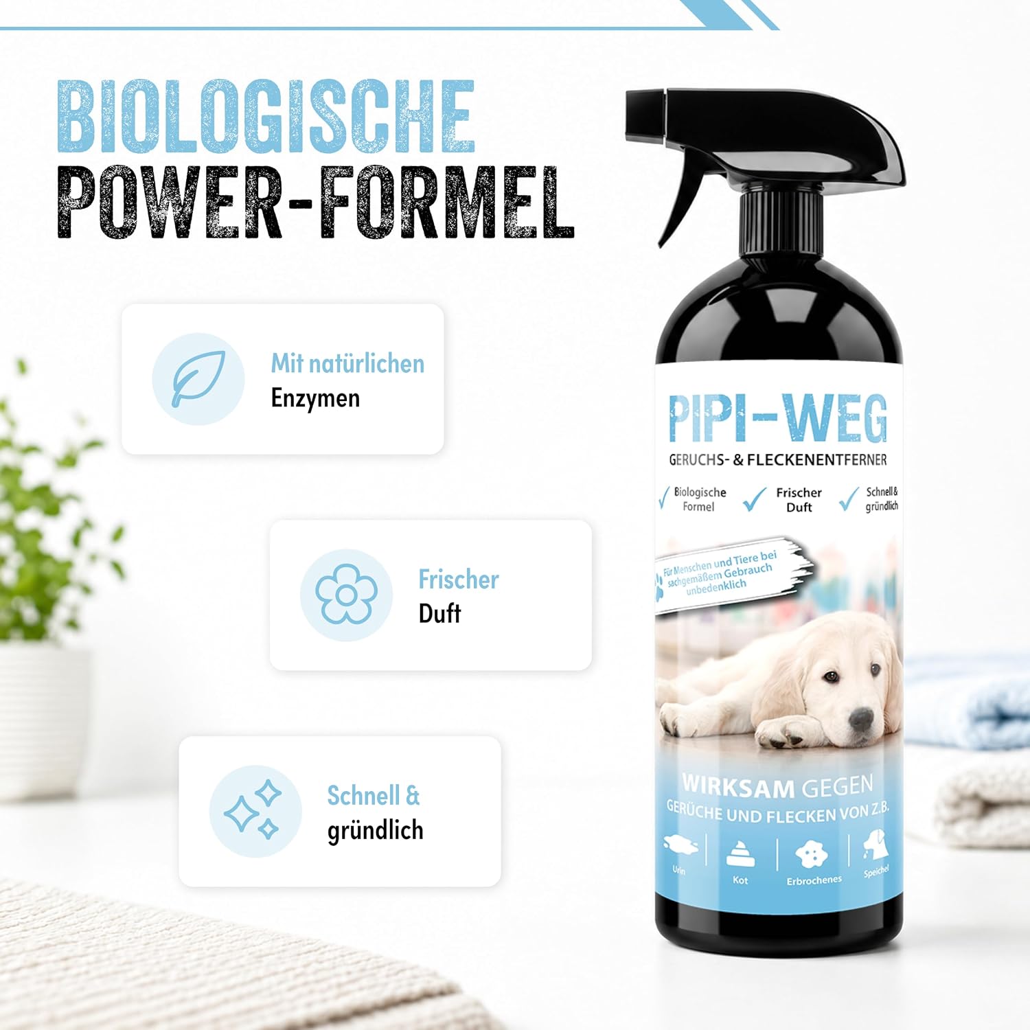 Thumbnail 3 de Enzymreiniger Hundeurin 750 ml